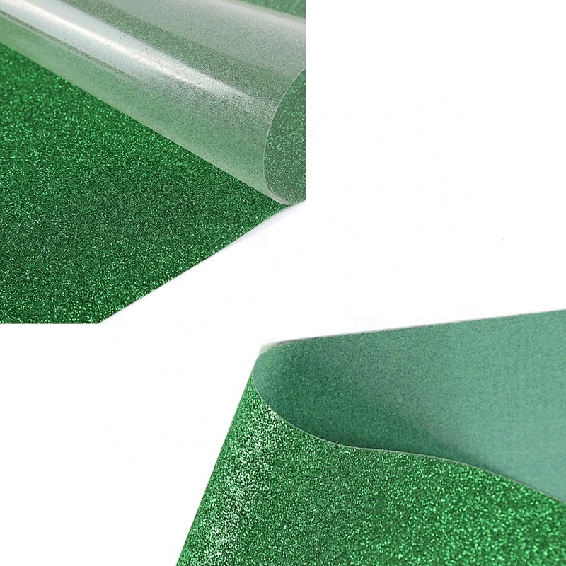 Glitter Heat Transfer Vinyl Wholesale Custom Colorful Roll Glitter Heat Transfer Vinyl Rolls For Clothing