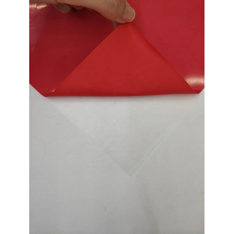 TPU htv transfer vinyl dtf pet film for sports t shirt logo printing