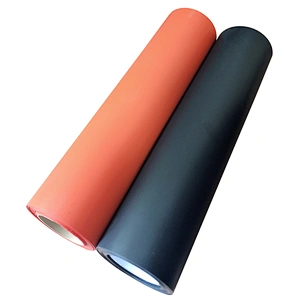 Plastic sol heat transfer PU TPU material custom silica gel lettering film