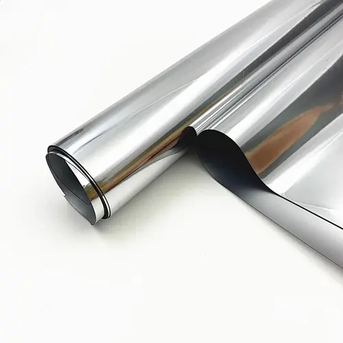 Electroplating TPU Film/ Silve shiny TPU film/ Silver Foil TPU FILM/TPU badges film