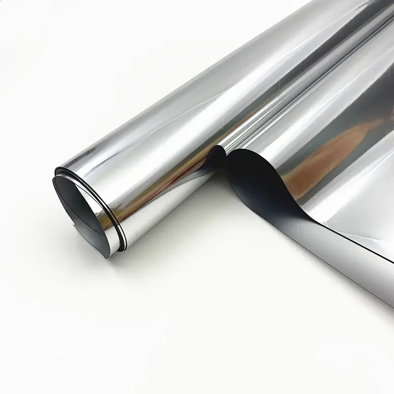 Electroplating TPU Film/ Silve shiny TPU film/ Silver Foil TPU FILM/TPU badges film