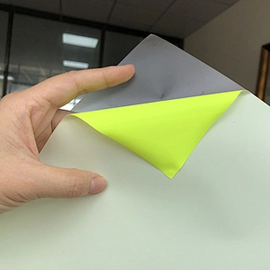 High Flex Easyweed Heat Transfer Vinyl PU For Clothing