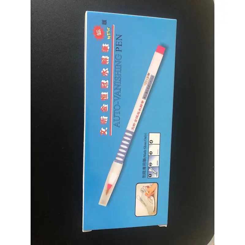 Water Erasable Invisible Pen/Invisible  for clothing and shoes making Vanishing Ink Pen