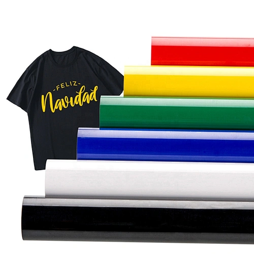 TPU htv transfer vinyl dtf pet film for sports t shirt logo printing