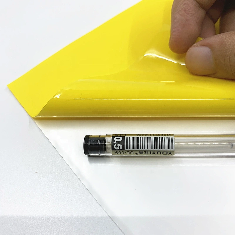 TPU raw material shoe upper no sewing bonding for logos and label TPU high and low temperature film matte TPU film for shoes