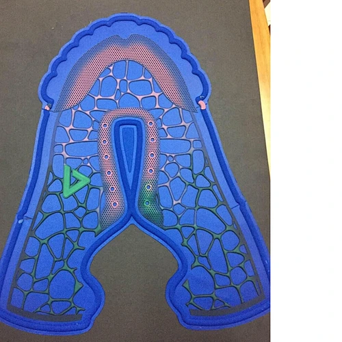 High and low temperature tpu film for shoes materials
