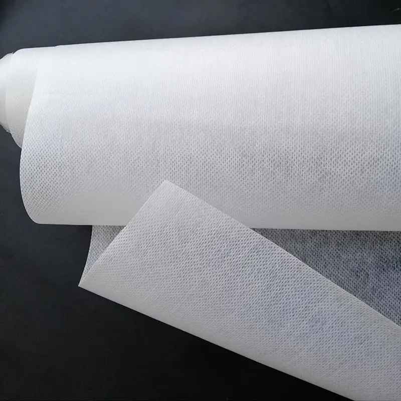 Non woven based WITH glue toe puff sheet