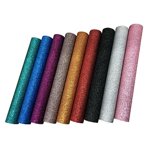 Glitter Heat Transfer Vinyl Wholesale Custom Colorful Roll Glitter Heat Transfer Vinyl Rolls For Clothing