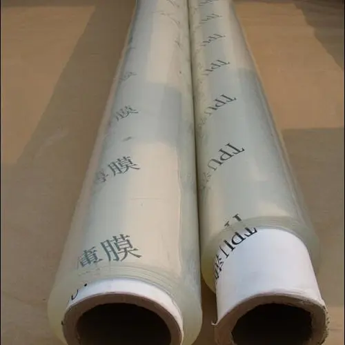Printable Transparent TPU film For shoes/garments/bags