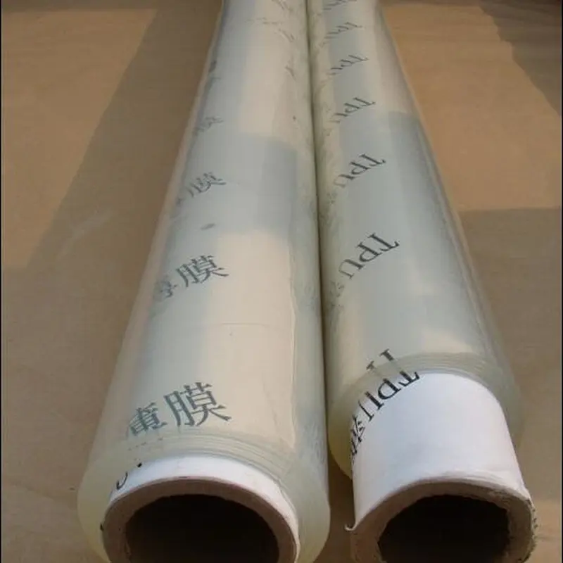 Printable Transparent TPU film For shoes/garments/bags