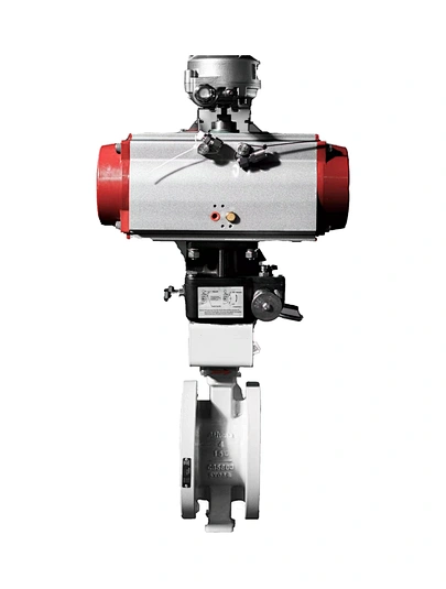 2″-40”150LB~2500LB Pneumatic Valves The Flow Characteristics And Regulating Performance is Good.