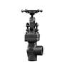 1/2”~2”150LB~2500LB Angle Globe Valve is A Modified Version of “T”-Pattern saving installation time