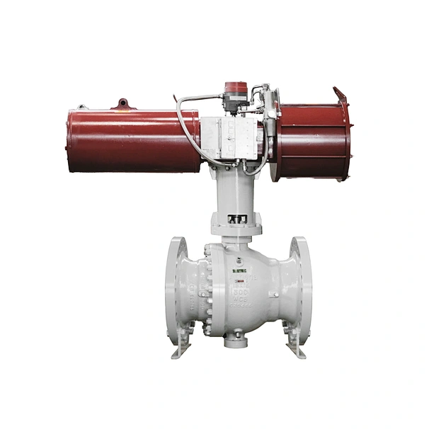 Válvula de bola de 2"-40" 150LB~2500LB La resistencia del fluido es pequeña Buen rendimiento de sellado