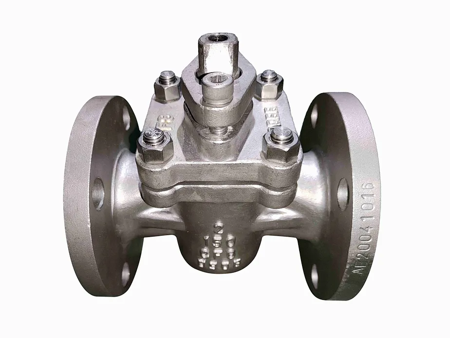 válvula de tapón lubricada