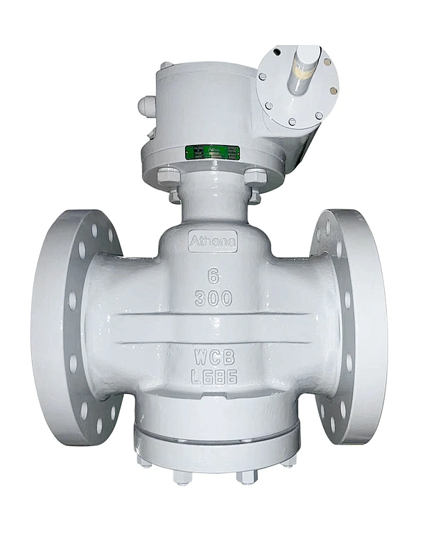 válvula de tapón lubricada gas natural