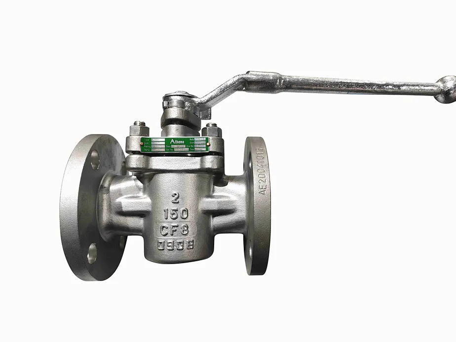 Clasificación de presión de 1/2”-36”: válvulas de tapón de 150LB~900LB