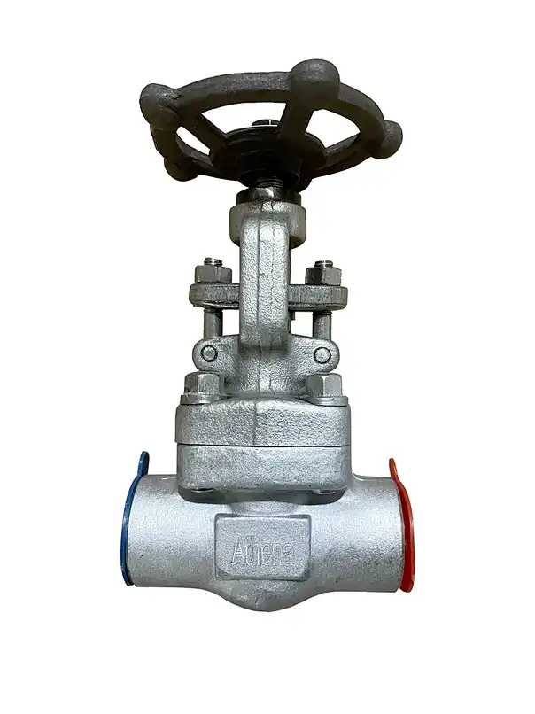 Lunghezza della struttura corta delle valvole a globo flangiate forgiate da 1/2″-2”800LB~2500LB