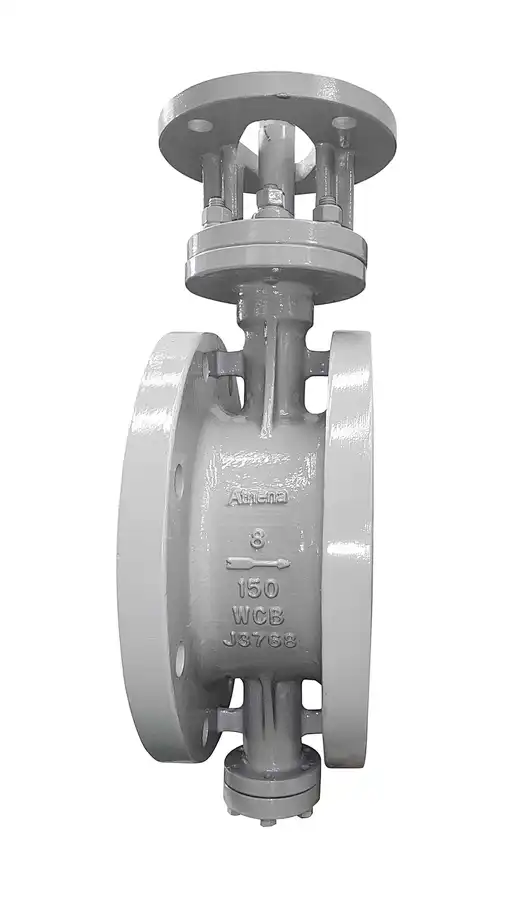 Válvula de mariposa excéntrica triple 1-1/2”- 80”150LB-2500LB con excelente sellado