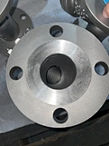 flange strainer