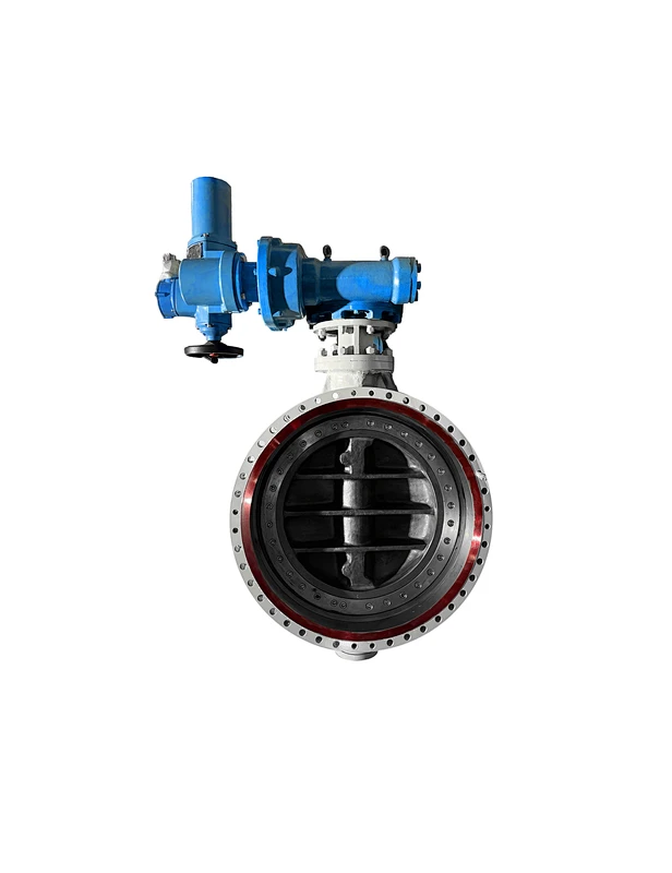 motor operated butterfly valve