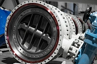 electric butterfly valve,electric actuated butterfly valve,electrically operated butterfly valve