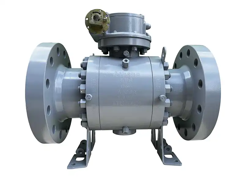 Trunnion Ball Valve 2”~40”API6D Wide Portfolio Of Side-Entry And Top-Entry Designs