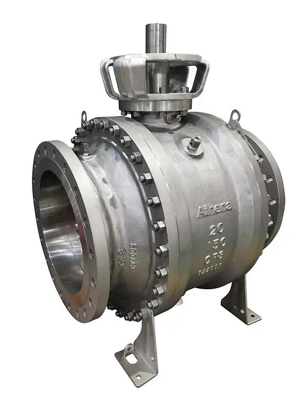 High-Performance Ball Valve  2”~40”150LB~600LB API6D Operation At High Line Pressure