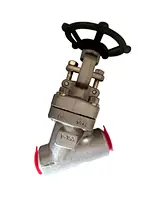 Valvola a globo di tipo Y da 1/2"-10"150LB~1500LB con corsa breve