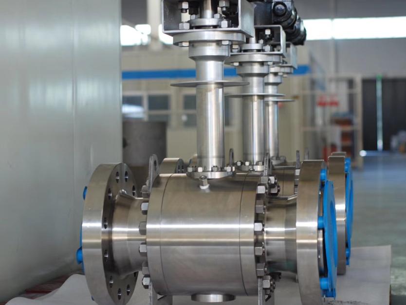 Cryogenic Ball Valves