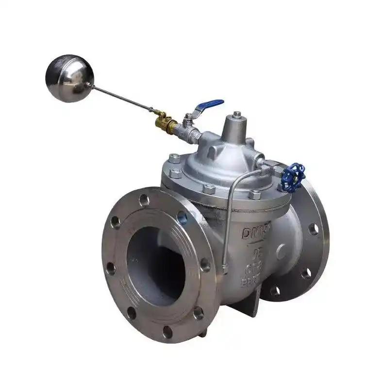 Float control valve