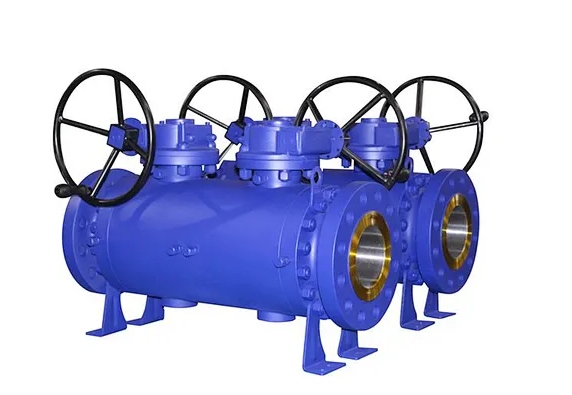 Double Block & Bleed Ball Valves