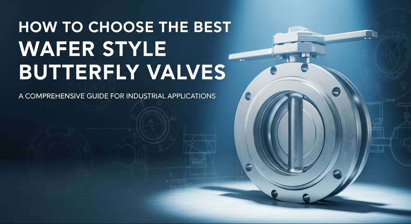 Wafer Style Butterfly Valves