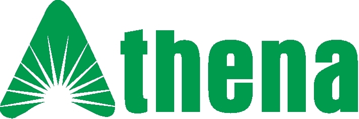 Athena valve brand logo