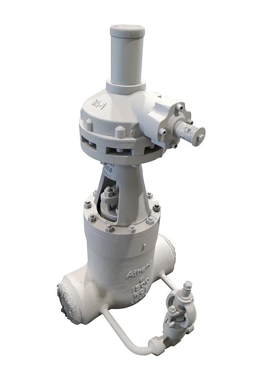 Athena Pressure Seal Gate Valve