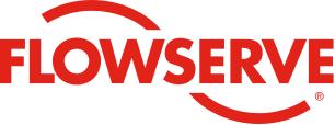 FLOWSERVE pump and valve brand logo