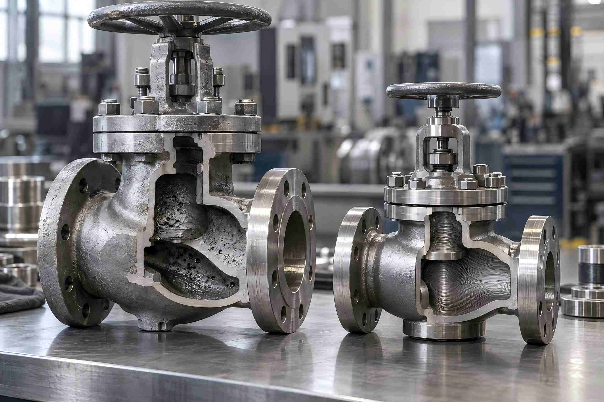 Cast Forged Globe Valves