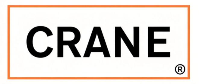 CRANE valve brand logo
