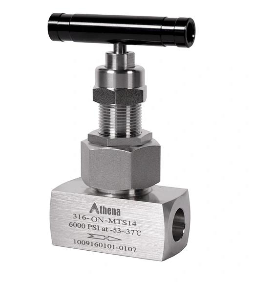 High Pressure Needle Valve