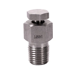 Válvula de ventilación / Hasta 10000 psi (689 bar)/roscas macho NPT, SAE o ISO/roscas macho NPT, SAE o ISO/acero al carbono/aleación/acero inoxidable Serie VA