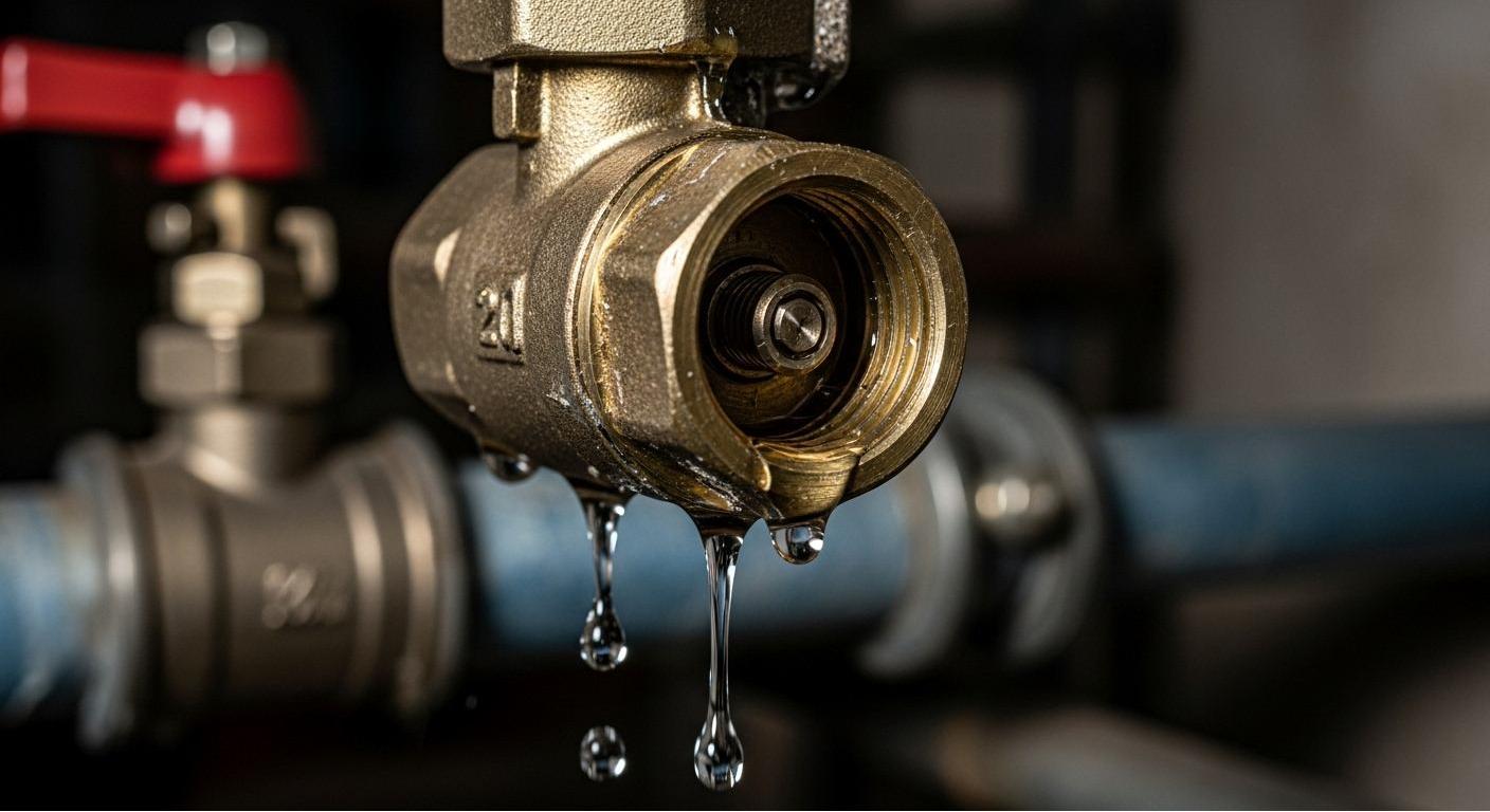 Refacciones compatibles para válvulas