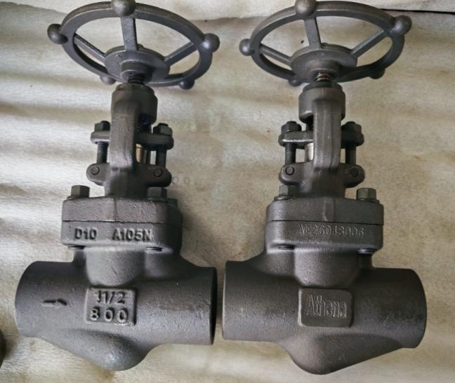 small forged valves