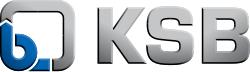 KSB industrial pump valve logo