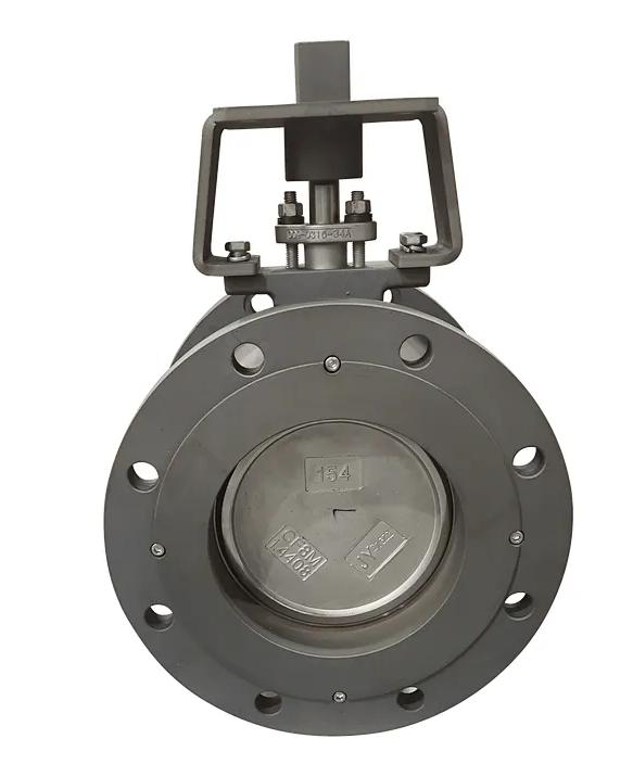 Concentric butterfly valve