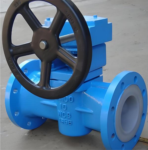 Blue Plug Valve