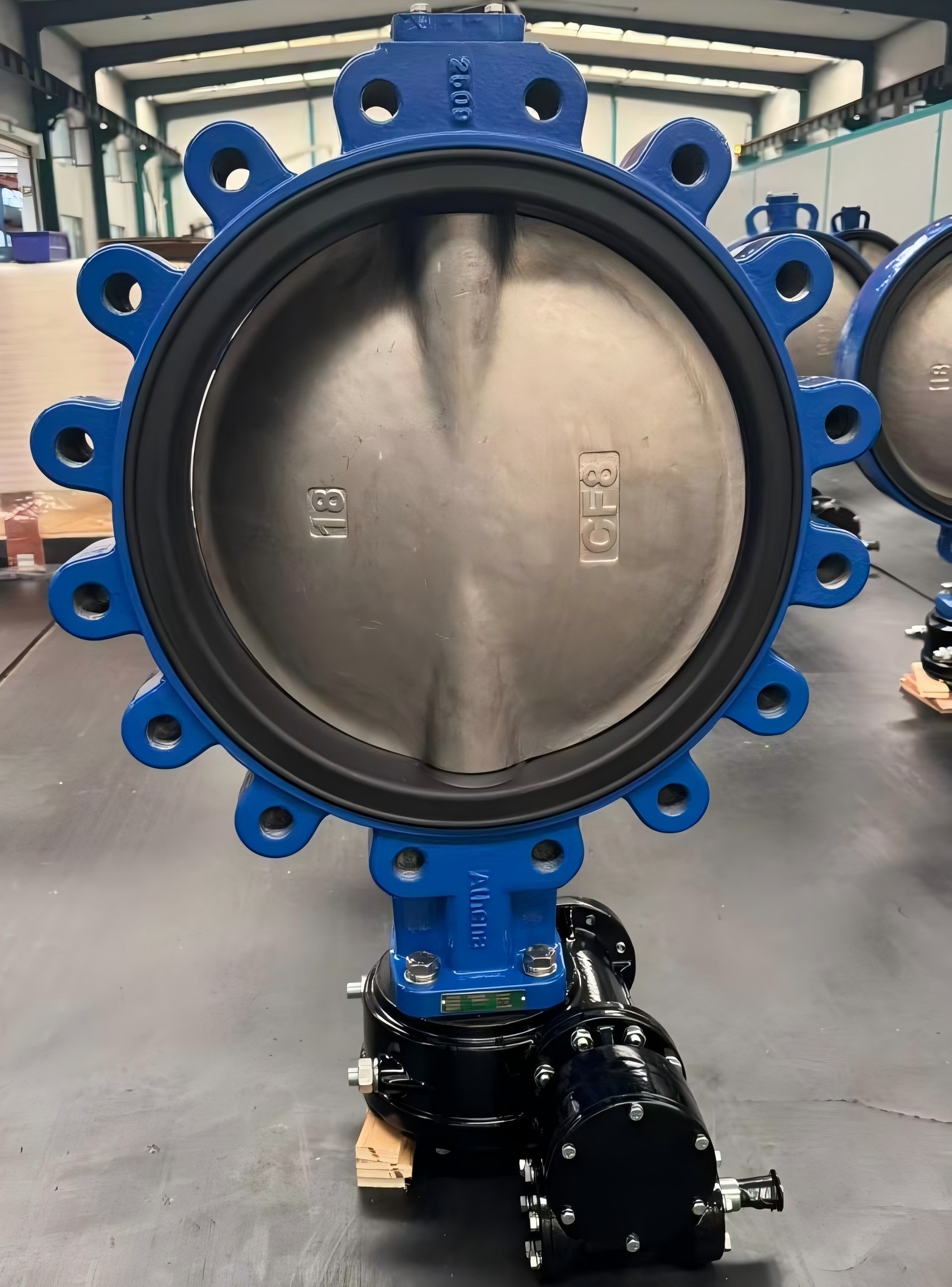Lug Type Electric Butterfly Valve