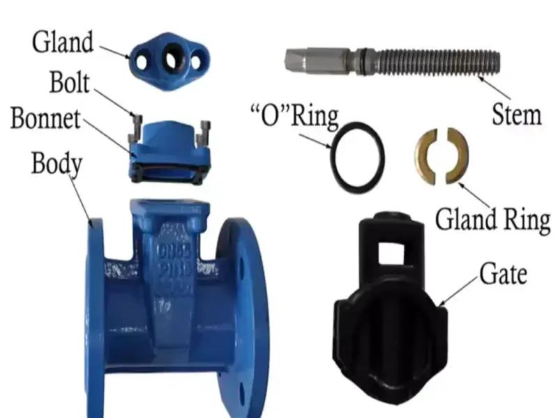 Gate valve spare parts