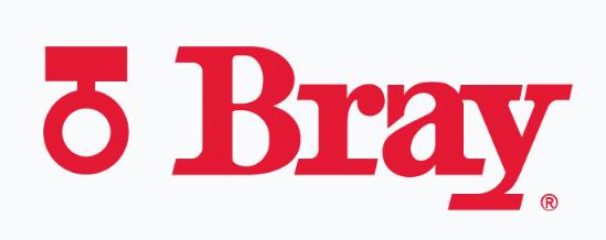 BRAY butterfly valve brand logo