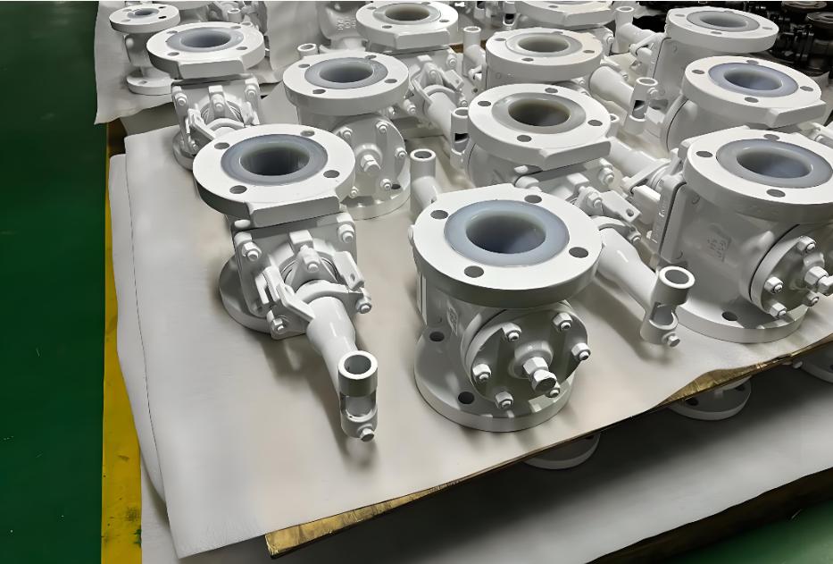 Lined Plug Valves Batch