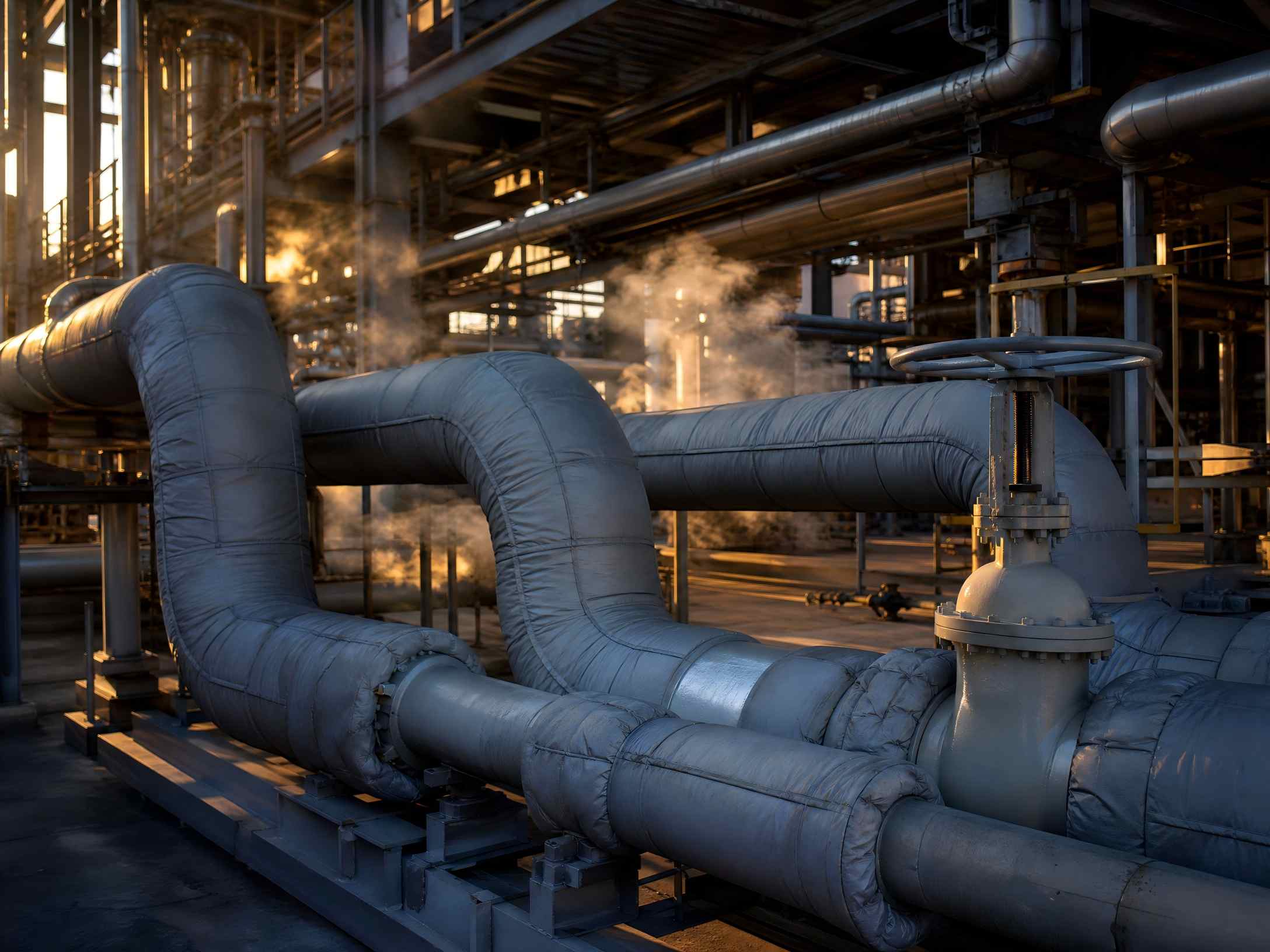 Thermal Pipe Expansion