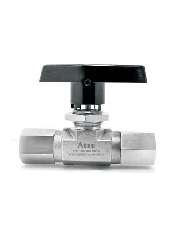 válvula de bola de 6000 psi